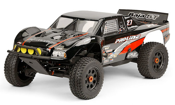 This new Trofeo body shell helps beef up and stylize your Baja truck and 