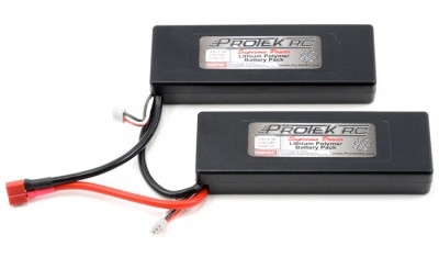 ProTek High capacity LiPo packs