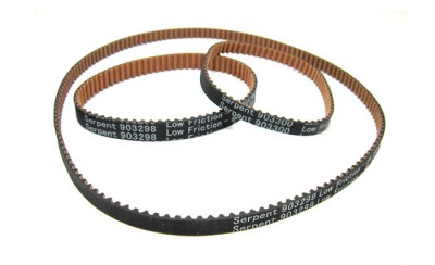 Serpent 966 low friction belts