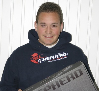 Rick Veenma joins Shepherd Micro Racing