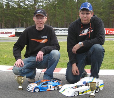 Hard & Andersson win Rd2 in Sweden