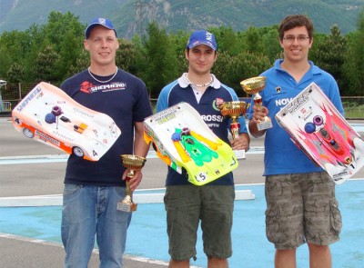 Mattia Pesenti wins Swiss 1/8th Nats Rd2