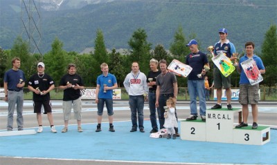 Mattia Pesenti wins Swiss 1/8th Nats Rd2