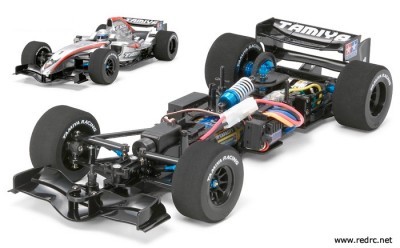 Tamiya F104 Pro chassis