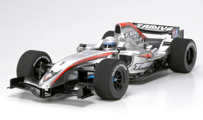 Red RC » Tamiya F104 Pro Formula chassis