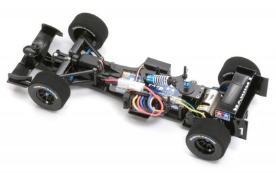 Tamiya F104 Pro Formula chassis