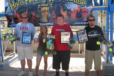 Cody King wins Tri State Buggy Champs
