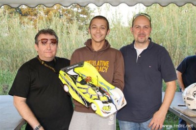 Valentino Rossi catches the RC bug