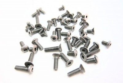 Xceed Titanium screw sets