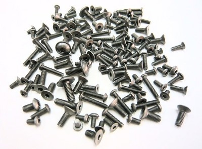 Xceed Titanium screw sets