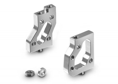 Xray NT1 Aluminium radio plate mounts