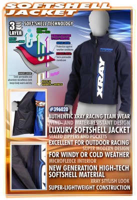 Xray Softshell Jacket