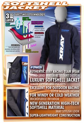 Xray Softshell Jacket