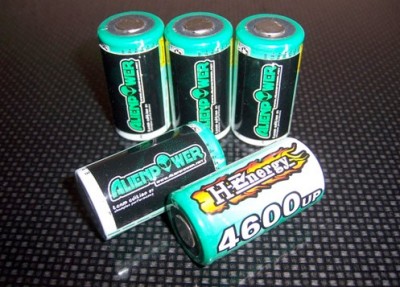 Alien Power H-Energy 4600 cells