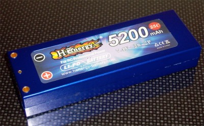 Alien Power H-Energy 5200mAh LiPo pack