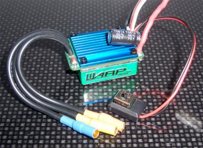 Alien Power Warp Micro ESC and BL motors