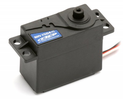 Associated XP Series High-Voltage Servos