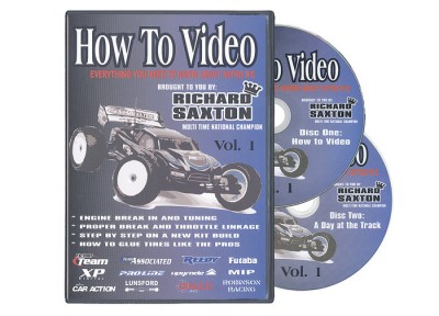 Associated RC12R5 Front end & How-to DVD set
