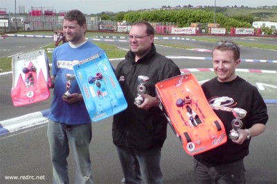 Mark Green wins BRCA 1/8th Rd4