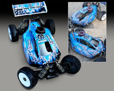 Craft RC 808 Pro-line body skins