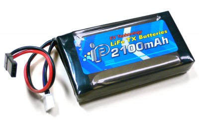 Team Epic Nitro Enduro 2100mAh Li-Fe pack