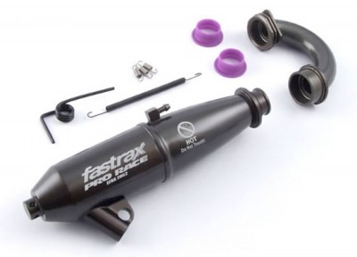 Fastrax RC 'Pro Race' Inline Pipe set
