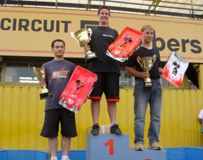 Christophe Aygon wins French 8th Nats Rd4