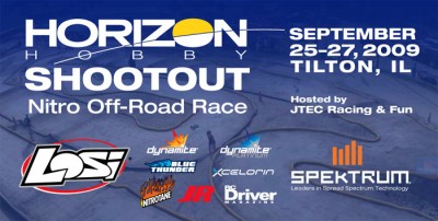 Horizon Off road Shootout - Announcement