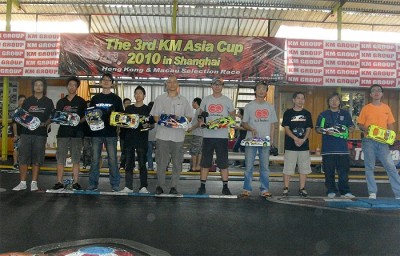 Meen Vejrak wins KM Asia Cup Rd3