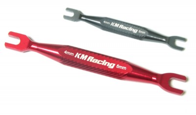 KM Racing NT1 Solid axle & Turnbuckle wrenches