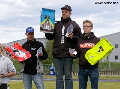 Hagberg & Fransson claim Nordic titles