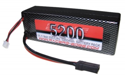 Racers Edge 30C 5200mAh LiPo pack