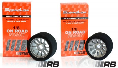 RB Speedline Aqua tires
