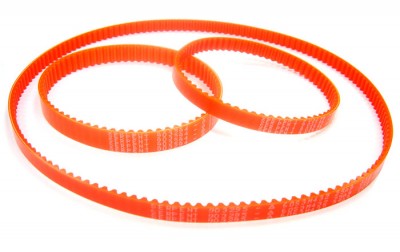 Serpent 966 Orange drive belts