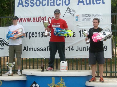 Josué Artiles wins Rd2 in Spain