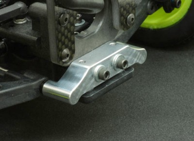 Team AJ X-Factory Rear toe block