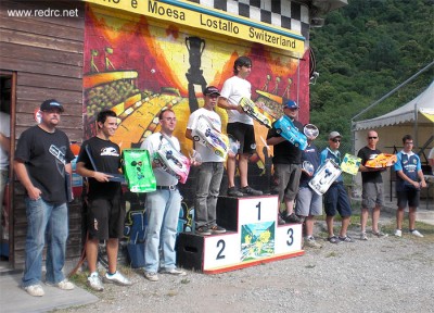 Alberto Picco wins Worlds Warmup race