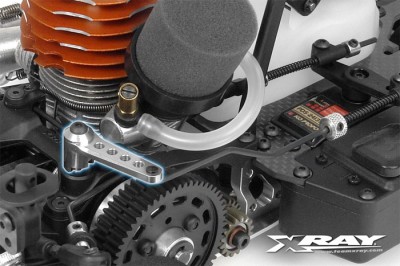 Xray NT1 Aluminium brake post arm