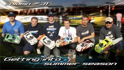 Xray Column - Getting into Summer season