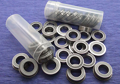 ABEC35 Type-X ball bearings