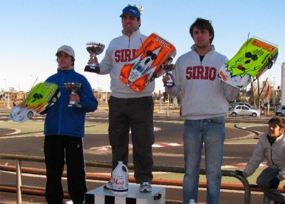 Sebastián Recio wins Rd2 in Argentina