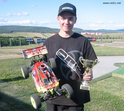 Martin Bayer wins big at Bokor Cup 2009