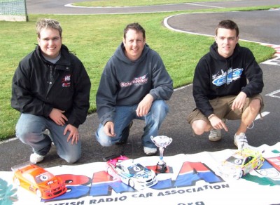 Grainger & Bowden take BRCA TC Rd3