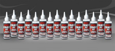 Craft-RC Revolution silicone shock oil