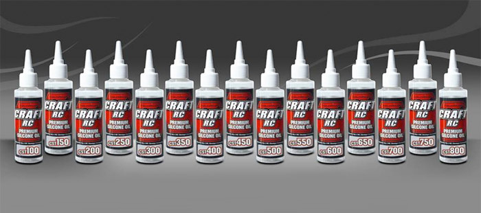 Red RC » Craft-RC Revolution silicone shock oil