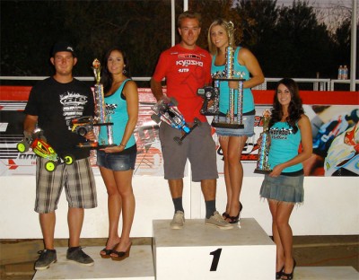 Jared Tebo wins Hot Rod Hobbies Shootout