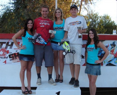 Jared Tebo wins Hot Rod Hobbies Shootout