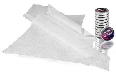 Hudy compact cleaning towels