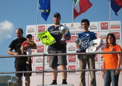 Michele Romagnoli takes Rd2 in Italy