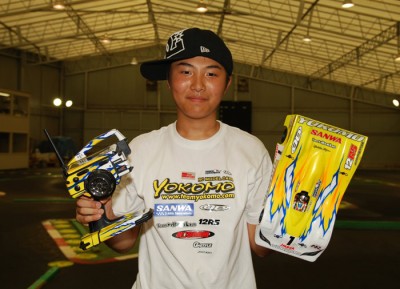 Naoto Matsukura retains his JMRCA 1/12th title